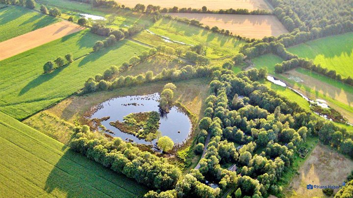 pingoruïne Tilweg Geest (bron: Hans Habers)